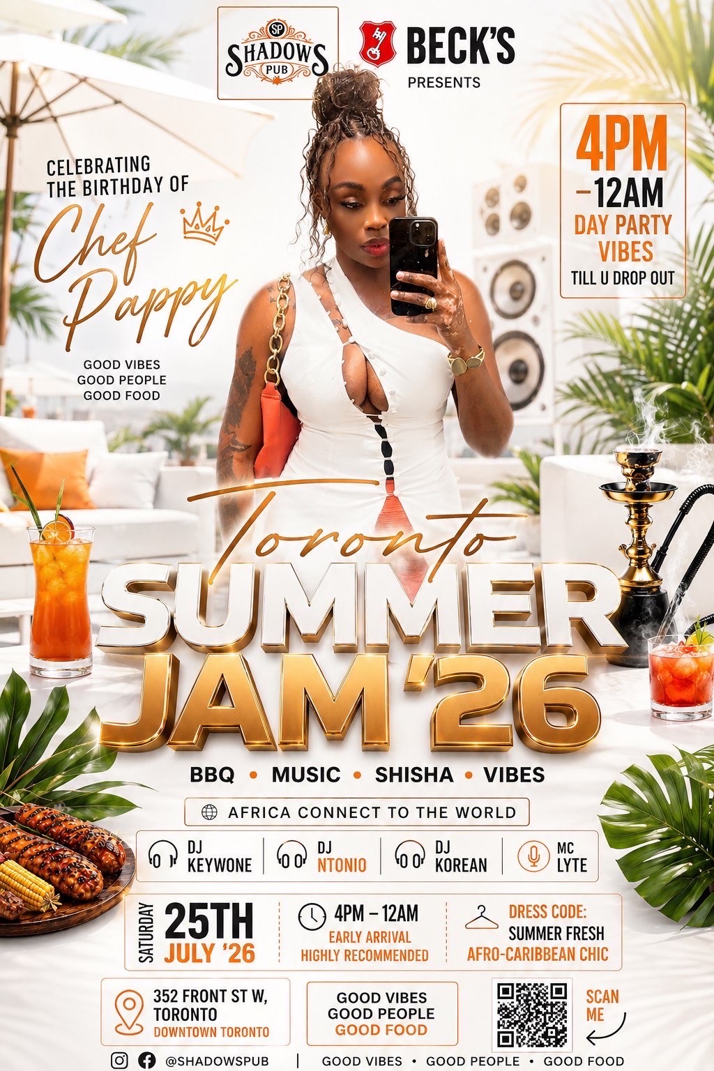 Toronto Summer Jam '26 flyer