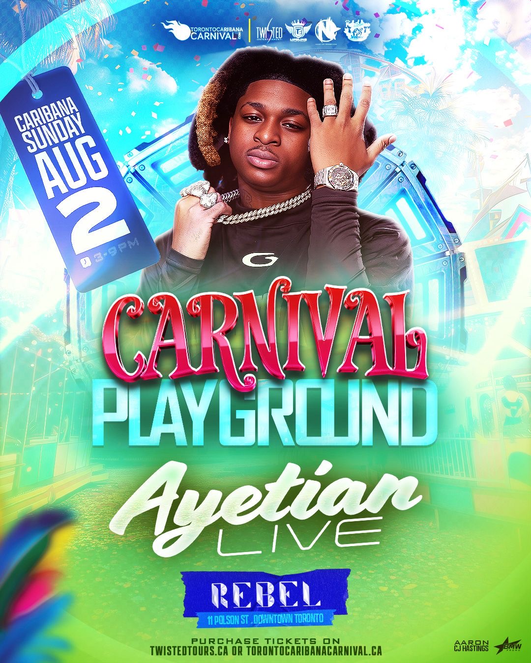 Carnival Playground flyer