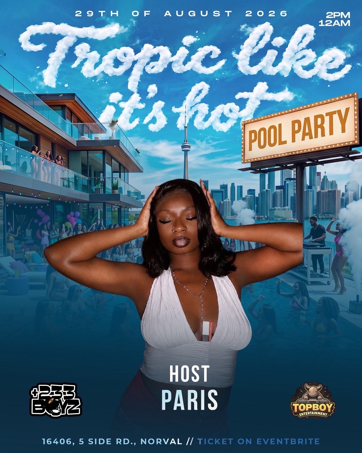 Tropic Like It's Hot flyer