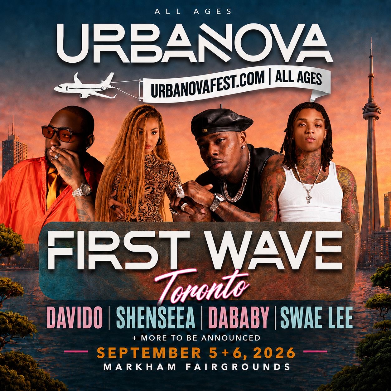Urbanova — First Wave Toronto flyer