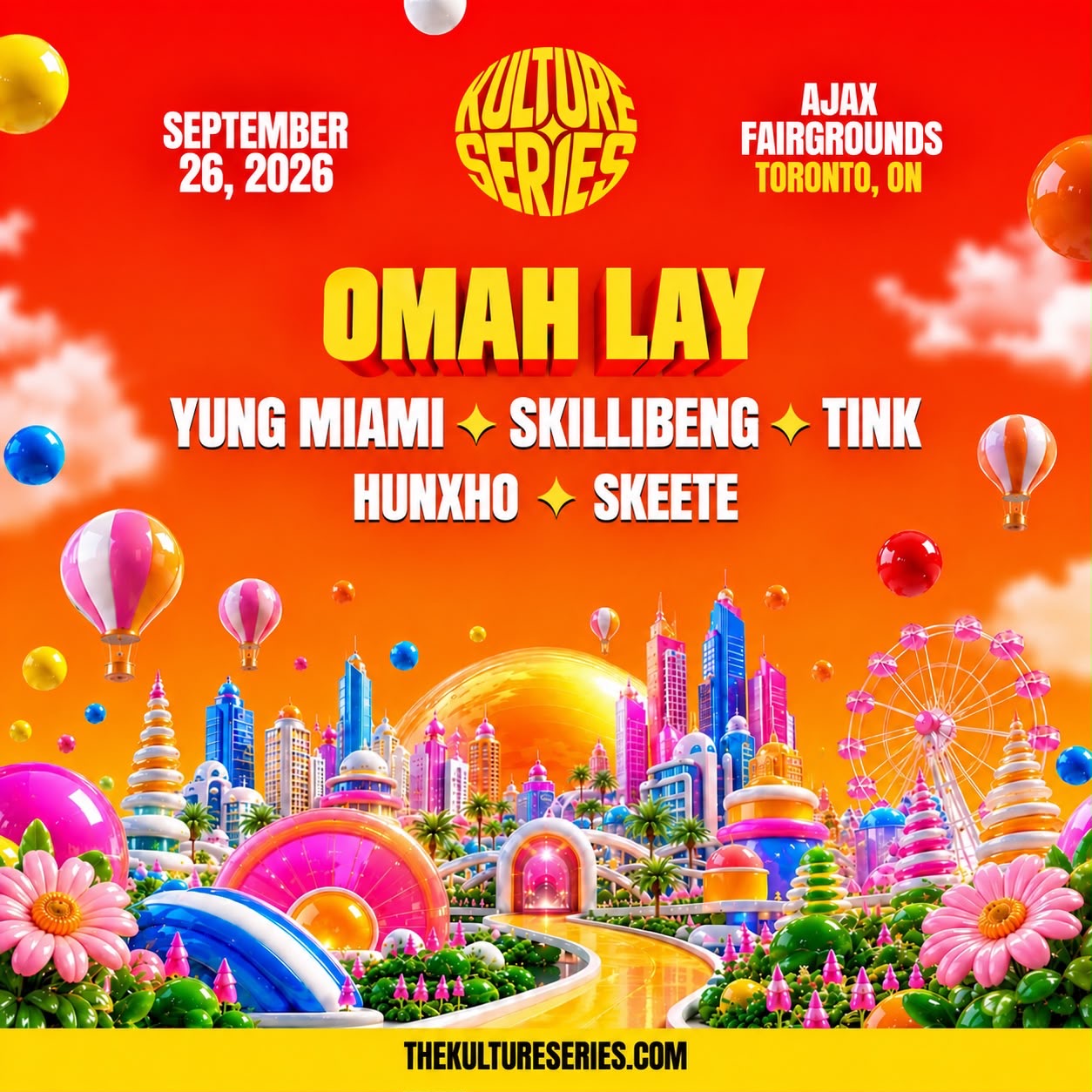 Kulture Series flyer