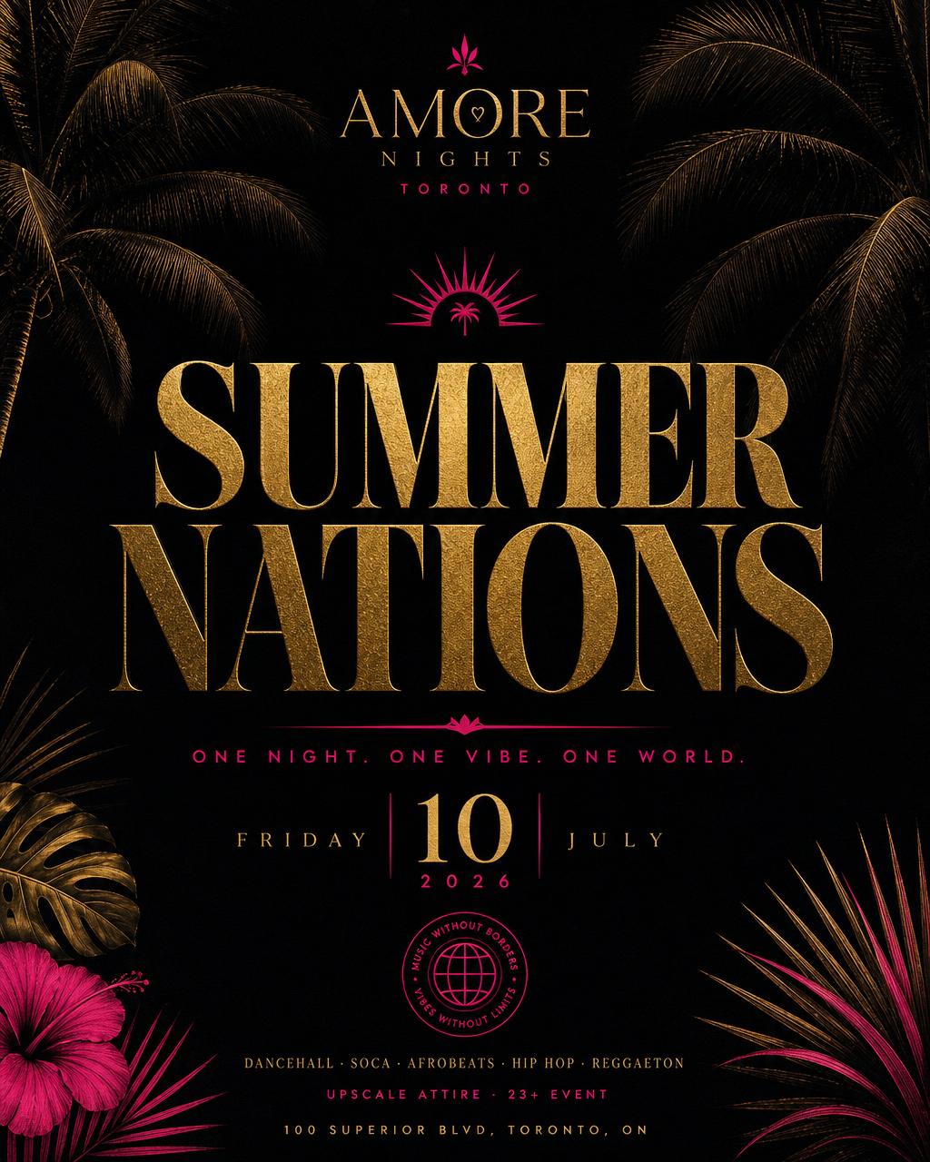 Summer Nations flyer